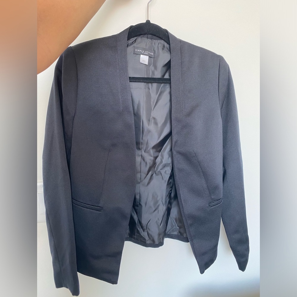 Sears simply styled blazer